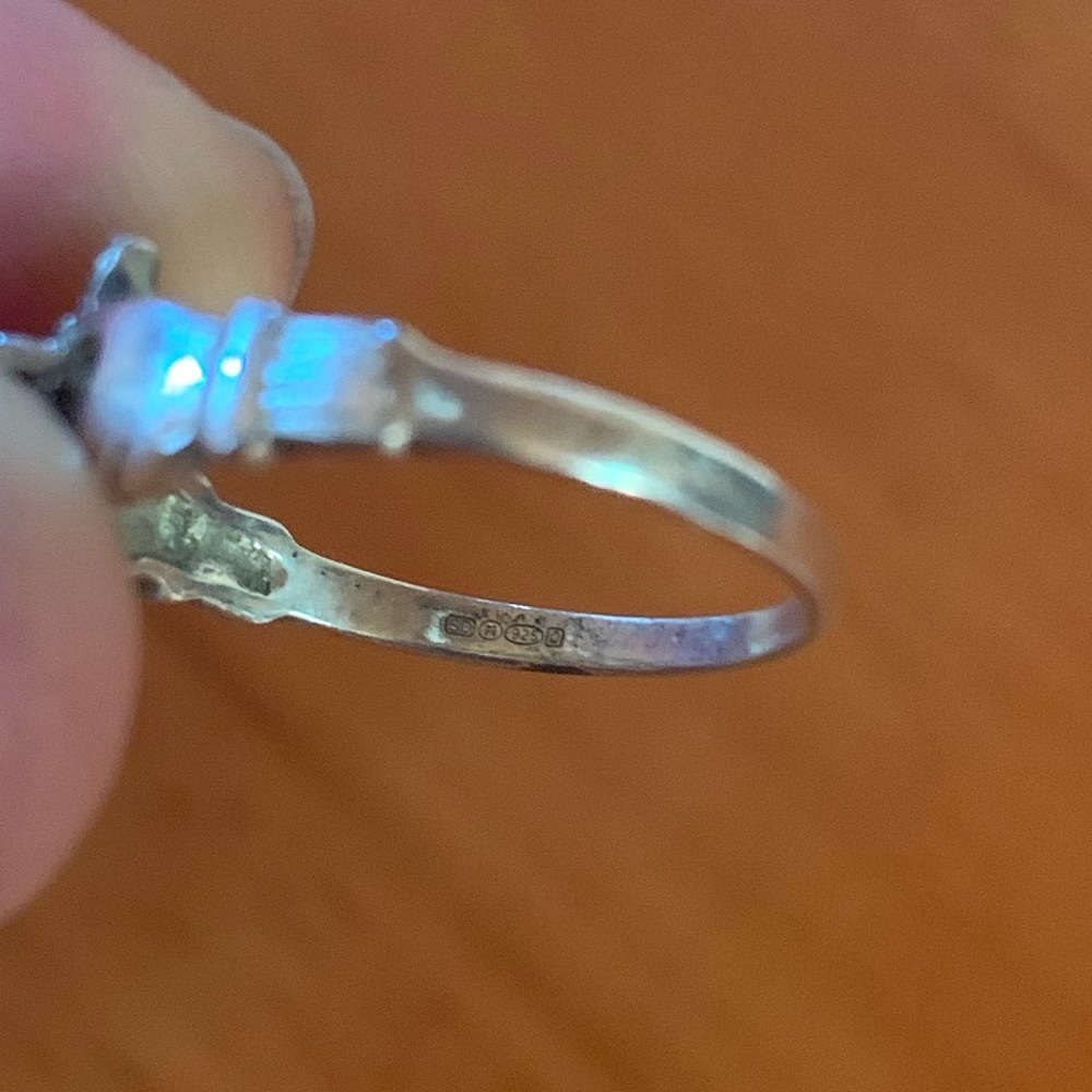 Ruby Claddagh Ring - image 3